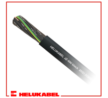 Кабели контрольные JZ-500 BLACK (4G4 qmm) Хелукабель 10380