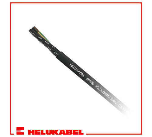 Кабель OZ-6002x2,5 qmm 10689 HELUKABEL