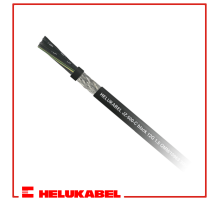 Кабели контрольные JZ-500 -C black (3G2.5 qmm) Хелукабель 10967