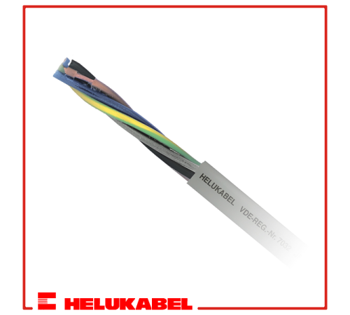Кабели контрольные JB-500 (4G1 qmm) 11053 HELUKABEL