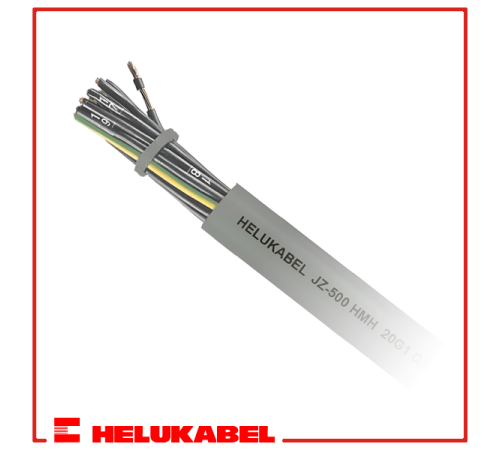 Провод OZ-500 HMH (2x0,5 qmm) 11201 HELUKABEL