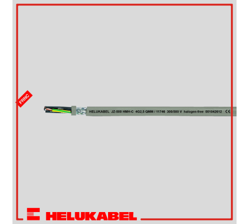 Провод OZ-500 HMH-C (2x0,5 qmm) 11656 HELUKABEL