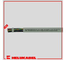 Кабель MEGAFLEX 500 (4x0,5 qmm, grau (RAL 7001)) Хелукабель 13348