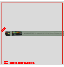 Кабель MEGAFLEX 500 (2x1 qmm, grau (RAL 7001)) Хелукабель 13393