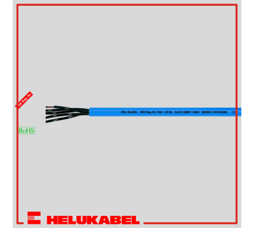 Кабели контрольные OZ-BL (4x2.5 qmm) 14101 HELUKABEL
