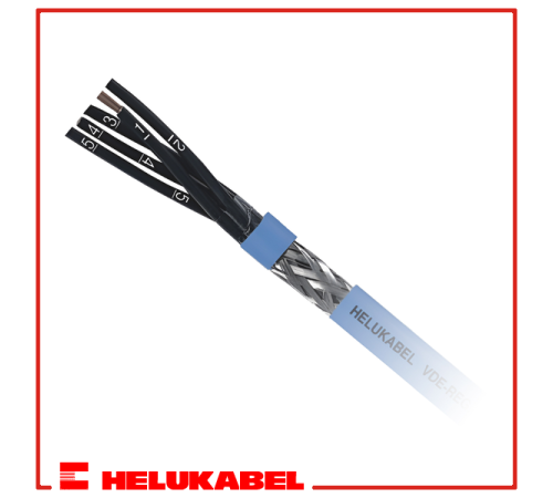 Кабели контрольные OZ-BL-CY (5x0.75 qmm) 14031 HELUKABEL