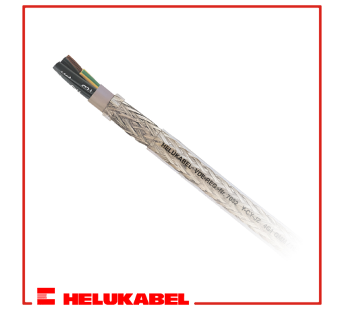 Кабели контрольные Y-CY-OZ (2x1 qmm) 16248 HELUKABEL