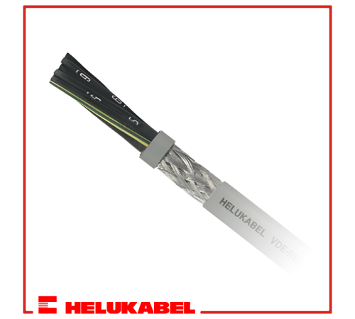 Кабели контрольные F-CY-JZ (10G1 qmm) 16377 HELUKABEL