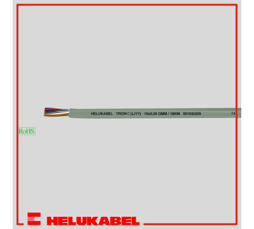 Кабели для телефонии и передачи данных TRONIC (12X0.5 QMM) 18093 HELUKABEL