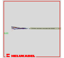Кабели для телефонии и передачи данных PAAR-TRONIC (4x2x0.5 qmm) Хелукабель 19074