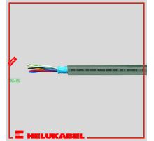 Кабели для телефонии и передачи данных RD-H(ST)H Bd (2x2x0.5 qmm) Хелукабель 20200