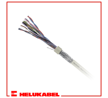 Кабели для телефонии и передачи данных PAAR-TRONIC-CY (10x2x0.14 qmm) Хелукабель 21009