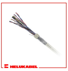 Кабели для телефонии и передачи данных PAAR-TRONIC-CY (10x2x0.14 qmm) Хелукабель 21009