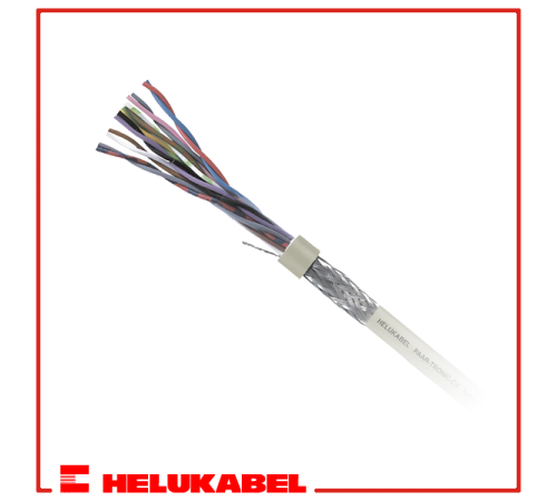 Кабели для телефонии и передачи данных PAAR-TRONIC-CY (6x2x0.5 qmm) 17005 HELUKABEL