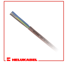 Кабель SIHF3G4 qmm Rotbraun Хелукабель 23035