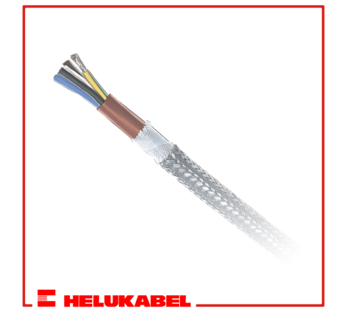 Кабели специального назначения SiHF/GL-P (2X1 QMM) 23068 HELUKABEL