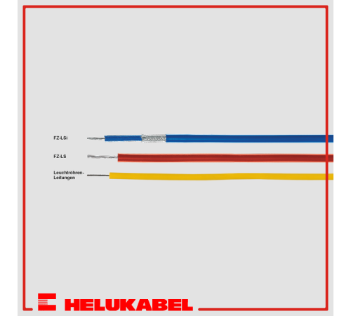 Кабель FZ-LSi ZUNDKABEL (1.0 QMM) 23106 HELUKABEL