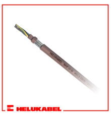 Провода специального назначения SiHF-C-Si (25G1.5 qmm. rotbraun) Хелукабель 23294