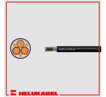 Кабель TOPFLEX-EMV-UV-3PLUS 2XSLCH-J (3x50 + 3G10 qmm) Хелукабель 24544