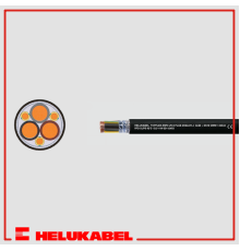 Кабель TOPFLEX-EMV-UV-3PLUS 2XSLCH-J (3x120 + 3G16qmm) Хелукабель 24583