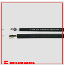 кабель LIFT-2S (12G1,5 qmm, schwarz) Хелукабель 25096
