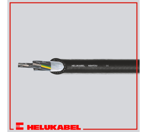 Кабели силовые гибкие NSHTOU (12G1.5 qmm) 26004 HELUKABEL