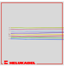 Провод H07 V-K RING (1x2,5 qmm, dunkelblau) Хелукабель 29157