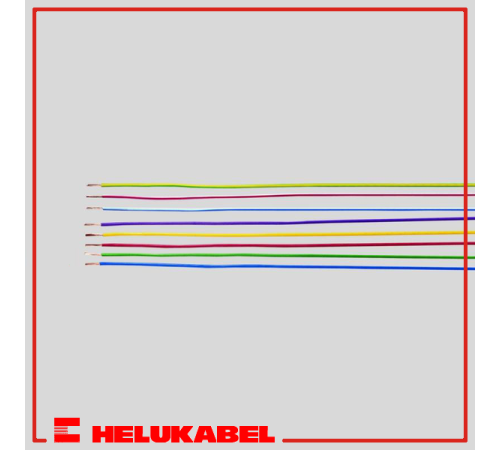 Провод H07 V-U RING (1X2.5 QMM BLAU) 28795 HELUKABEL