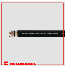 Кабель PVC-flach-CY (4G10 qmm) Хелукабель 27097