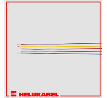 Провод H05 V-U RING (1X0.5 QMM BRAUN) Хелукабель 28764