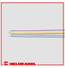Провод H05 V-U RING (1X0.5 QMM BRAUN) Хелукабель 28764