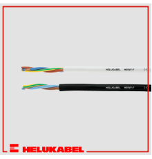 Кабель H05VV-F schwarz (3G1.5 qmm) Хелукабель 29468