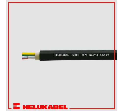 Кабель NAYY-0 (1x300 qmm/rm) 32324 HELUKABEL