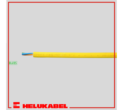 Кабели силовые гибкие NSSHOU (5X1.5 QMM) 38028 HELUKABEL