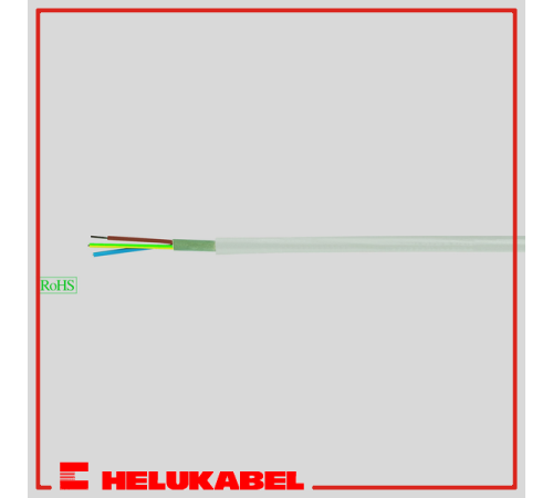 Кабели силовые для стационарной прокладки NYM-O (4X16 RM) 39014 HELUKABEL