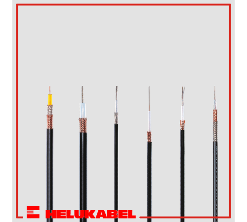 Кабель коаксиальный KOAX A/U (RG 11) 40002 HELUKABEL