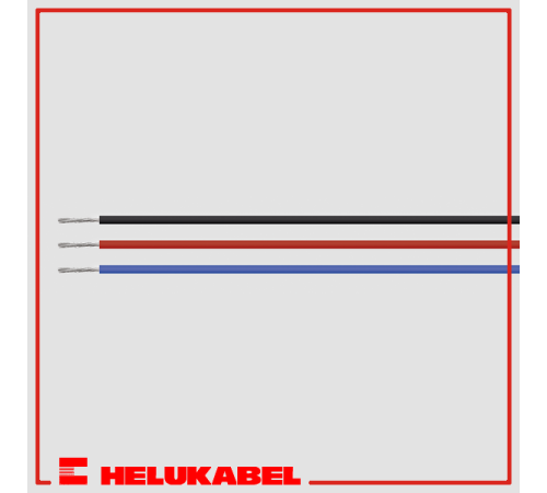 Провода специального назначения SiFF (1X6 QMM ROT) 45802 HELUKABEL
