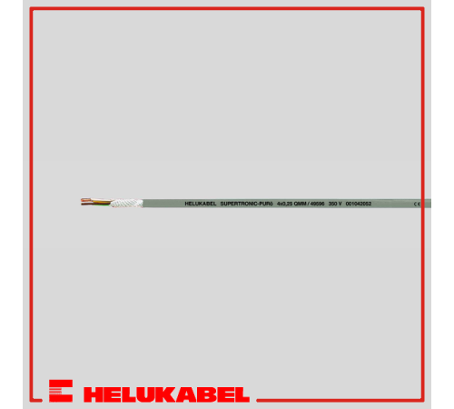Кабель для телефонии SUPERTRONIC-PUROE (4X0.34 QMM) 49607 HELUKABEL