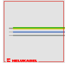Провод HELUTHERM 145 (1X35 QMM SCHWARZ) Хелукабель 51448