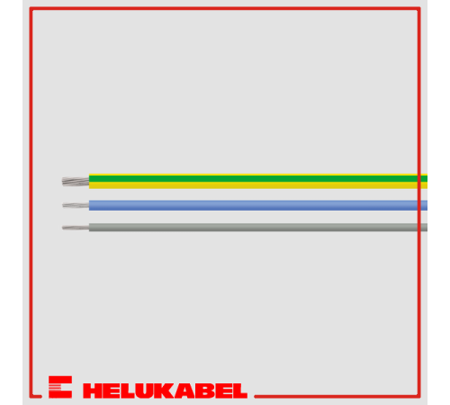 Провод HELUTHERM 145 (1X35 QMM SCHWARZ) 51448 HELUKABEL