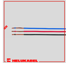 Кабель H07Z-K SW (6 QMM) Хелукабель 51795