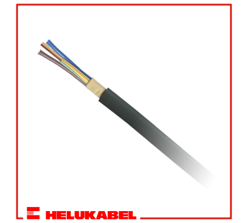 Кабель N2XH-J (3x2.5 re schwarz) 53122 HELUKABEL