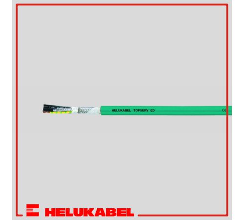 Кабель TOPSERV 120 ((4G1,5+2x(2x1)) qmm) 71990 HELUKABEL