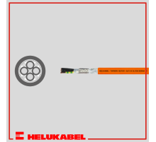 Кабель TOPSERV 109 PUR UL/CSA ((4G4) qmm) Хелукабель 75945