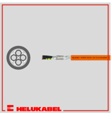 Кабель TOPSERV 109 PUR UL/CSA ((4G10) qmm) Хелукабель 75947