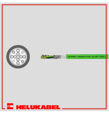 Кабель TOPGEBER 512 PUR ((10x0,14+2x0,5) qmm, grn) Хелукабель 77753