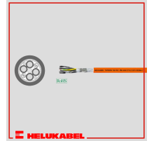 Кабель TOPSERV 119 PVC ((4G16+2x(2x1.5)) qmm. orange) Хелукабель 707296