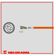 Кабель TOPSERV 119 PVC ((4G16+2x(2x1.5)) qmm. orange) Хелукабель 707296