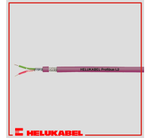 Кабель HELUKABEL Profibus L2 innen (1x2x0.64 PVC vi) Хелукабель 81448