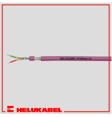Кабель Profibus L2 1x2x0,64 PVC grey Хелукабель 80384